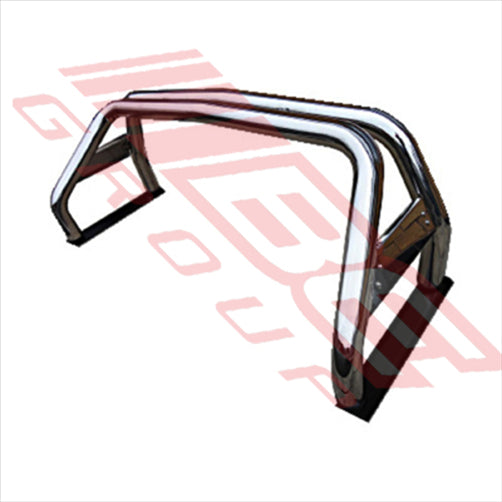 Ford ROLL BAR - STAINLESS STEEL - DOUBLE CAB - FOR 2588271-60 - FORD RANGER