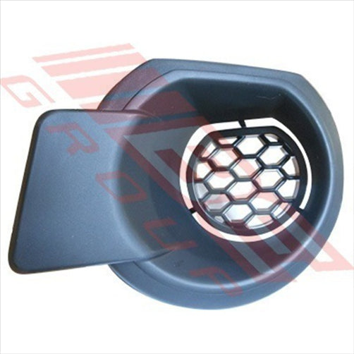 Ford FOG LAMP COVER - L/H - MAT/BLACK - W/O HOLE - FORD RANGER 2012