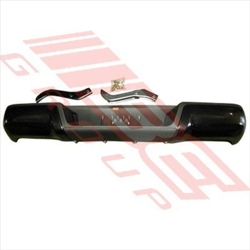 Ford REAR BUMPER - BLACK - DIP DOWN TYPE - FORD RANGER 2012