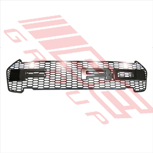 Ford GRILLE - ""FORD"" IN BLACK W/OUT RED SURROUND - WHITE LED - FORD RANGER