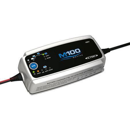 CTEK Battery Charger Marine 12v 7 Amp 3 Stage M100