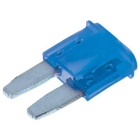OEX Micro Blade Fuse 15A Blue 10 Pce