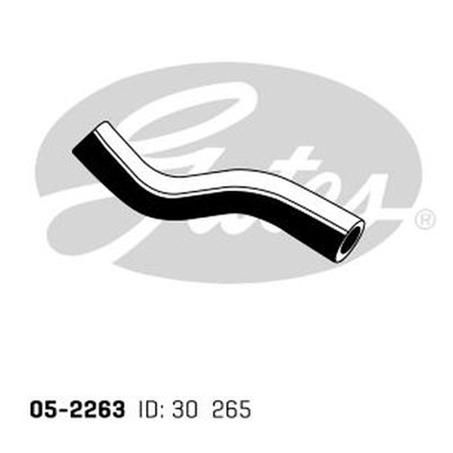 Gates Radiator Hose Upper 05-2263