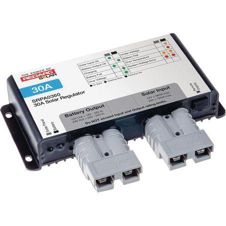 Redarc 30A Solar Regulator Anderson Connection