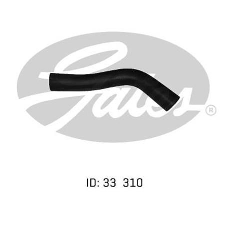 Gates Radiator Hose Upper 05-1200