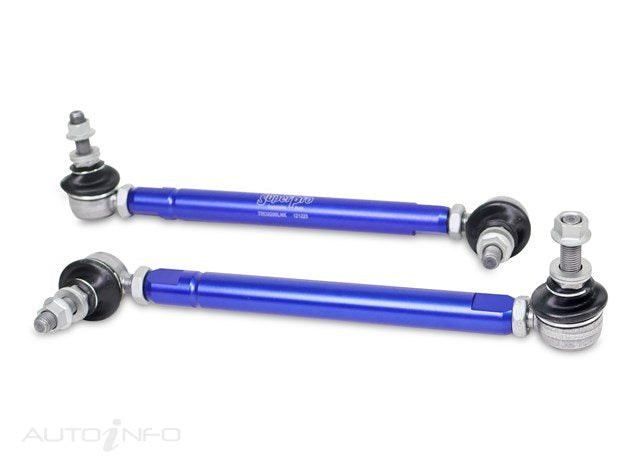 TRC10200 SWAY BAR LINK KIT H/DUTY ADJ STEE
