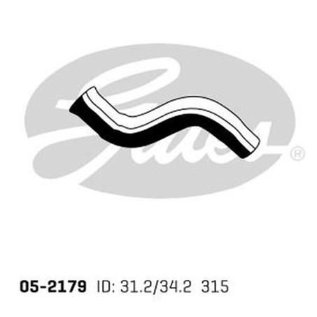 GATES RADIATOR HOSE LOWER 05-2179