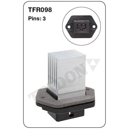 Tridon Heater Fan Resistor TFR098