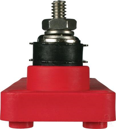 120A Bus Bar 20 Terminals - Red ACX3149