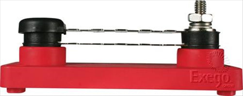 OEX 120A Bus Bar 20 Terminals - Red