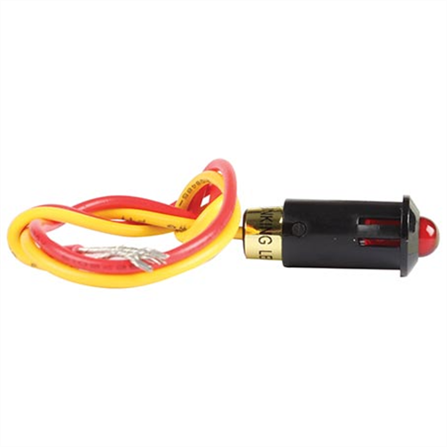Narva Pilot Light Led Red 12V Pre Wired