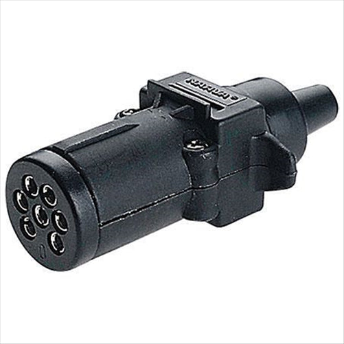 Narva Plug 6 Pin Small Round