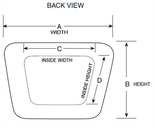 PEDAL PAD RUBBER 29864