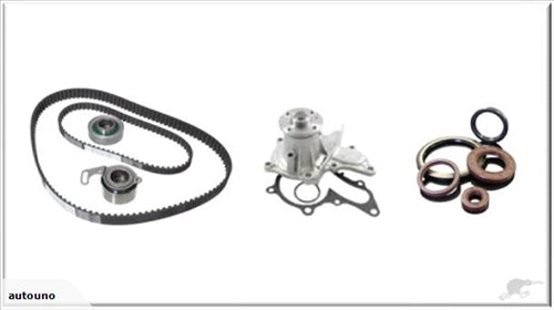 Mitsubishi Cam Belt Kit Mitsubishi 4D56  SOHC  1993-, INCLUDES WATER PUMP