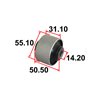 FRONT LOWER CONTROL ARM FRONT BUSHING - 03-31463
