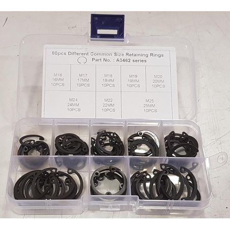 SAS AUTO PARTS MULTI PACK CIR CLIPS HP-CCMULTI