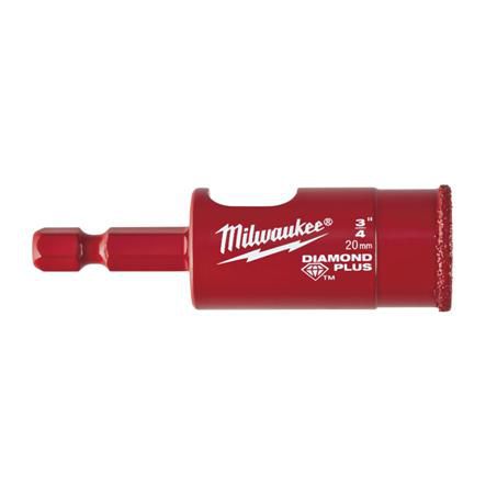 Milwaukee 20mm DIAMOND MAX Hole Saw 49560515