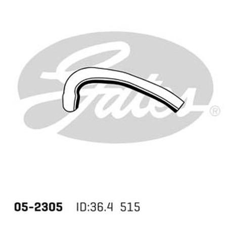Gates Radiator Hose Lower 05-2305