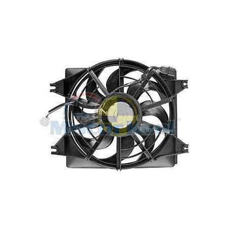 ALL CRASH Radiator Fan Assembly HED-34101