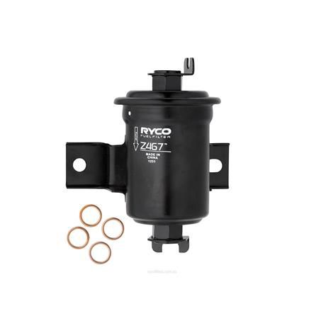 RYCO OIL FILTER ( SPIN ON ) Z467