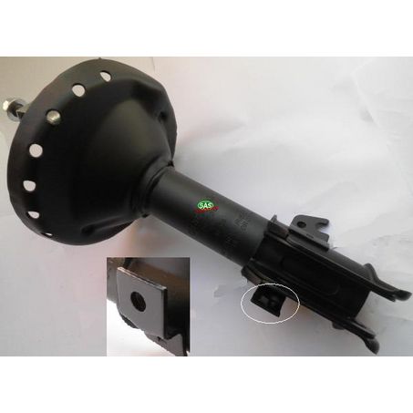 SAS AUTO PARTS SUBARU LEGACY 0307 F LH STRUT AA65578L