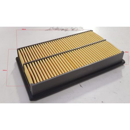 SAS AUTO PARTS AIR FILTER AFA487