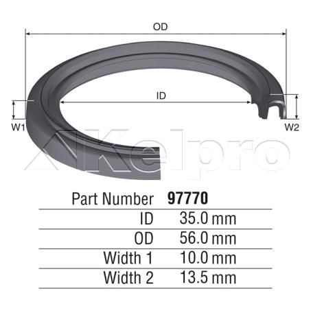 Kelpro Oil Seal 97770