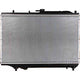 FLOKOOL FORD MAZDA RADIATOR ENGINE COOLING ALUMINIUM CORE PLASTIC TANK RAD080