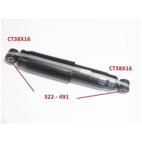 CODE9 Shock Absorber 918004