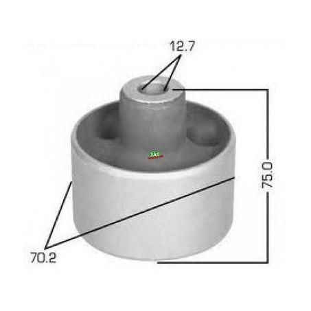 SAS AUTO PARTS Mits Mirage CB3A R/T/Arm/F Bush BU429