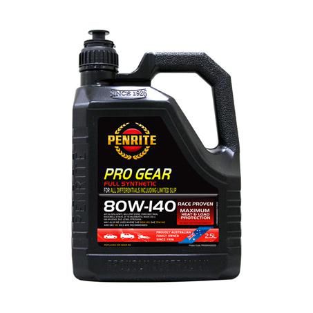 Penrite Pro Gear 80W-140 2.5L