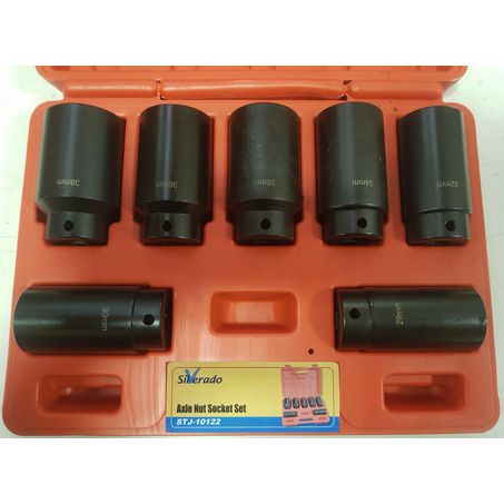 SAS AUTO PARTS AXLE NUT SOCKET SET TL-STJ10122