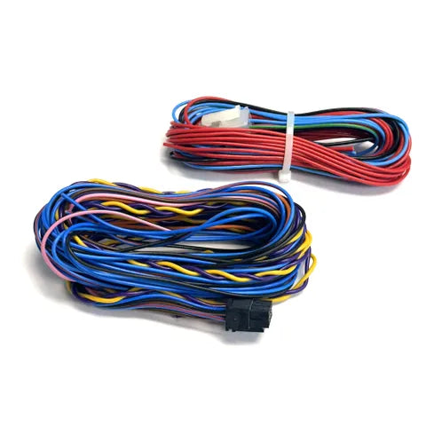 AVS C5/C4 Alarm Wiring Harnesses | 8-Pin & 4-Pin Vehicle-Specific Connection Looms