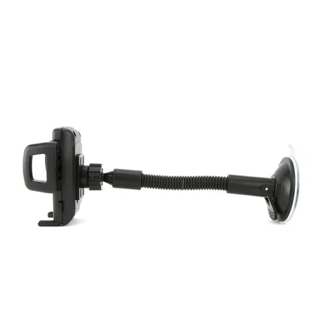 Adjustable Gooseneck Phone Holder – Window Mount, Fits 39-80mm Devices