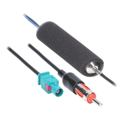 European Single Power Amplified Antenna Adapter | 2002 Onward | DIN Style