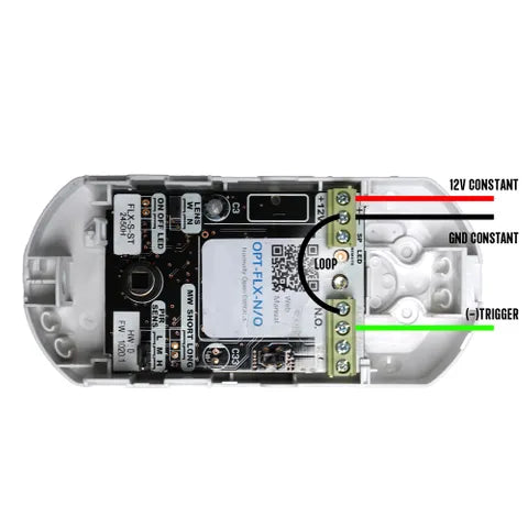 AVS PIR Motion Sensor | Normally Open (N/O) Contacts for Alarm Systems