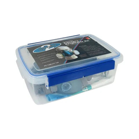 IWATA 2Spray Half Mask Respirator Kit – Painting & Spray Applications