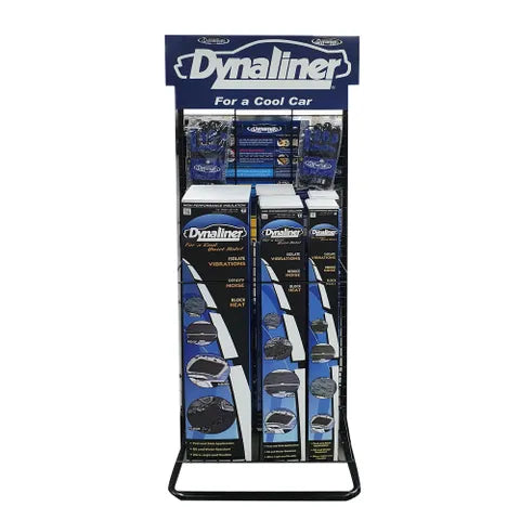 Dynamat Floor Display Stand – Retail Display for Sound Deadening Products