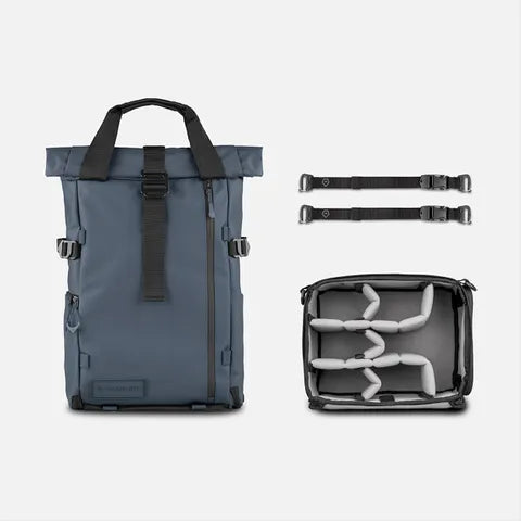 WANDRD PRVKE V4 21L Photo Bundle Camera Backpack – Aegean Blue