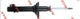 SUBARU LEONE FRONT RIGHT EXCEL-G GAS SHOCK STRUT ABSORBER 633074