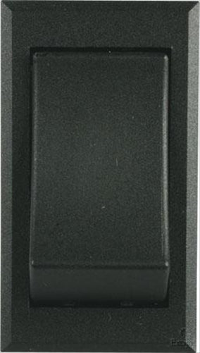 Rocker Switch On/Off SPST (Contacts Rated 25A @ 12V) ACX3779BL