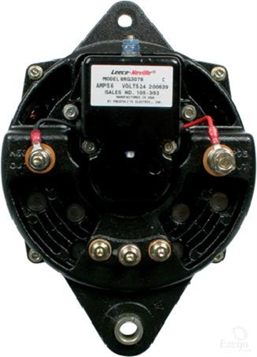 ALTERNATOR 24V 110A SUITS LEECE NEVILLE 110459