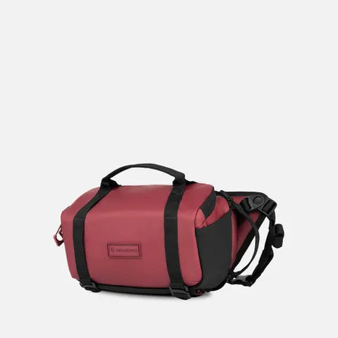WANDRD Rogue V2 6L Camera Sling Bag – Rhone Burgundy