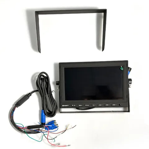 Mongoose 9" AHD 1080p Rear View Monitor – 3 Camera Inputs