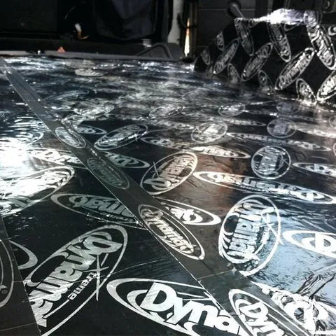 Dynamat DynaTape High-Performance Aluminum Finishing Tape – Per Roll