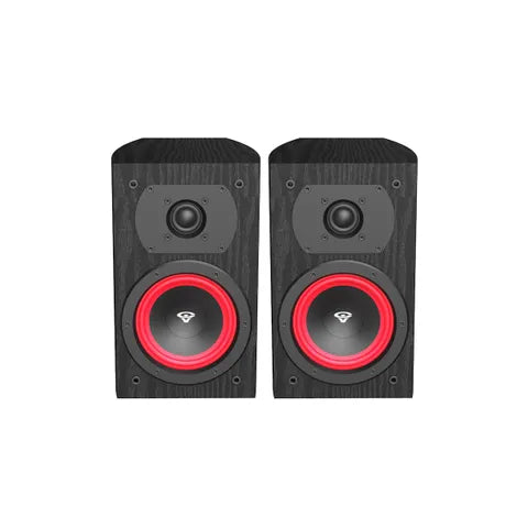 CERWIN VEGA LA SERIES 4" 2-WAY BOOKSHELF SPEAKER – 110W MAX, BLACK, PAIR