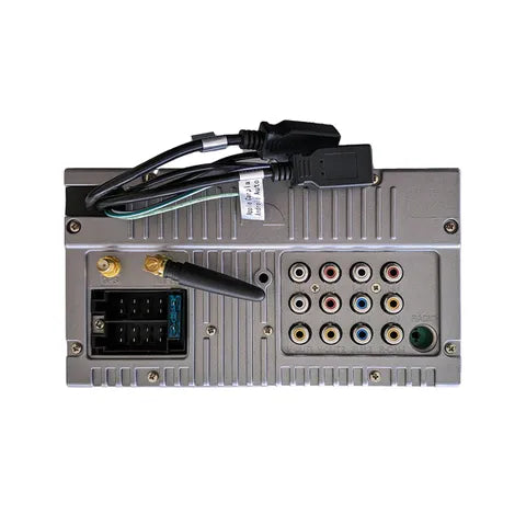 Nakamichi NA3625-W6 6.8" Double DIN Head Unit | Wireless CarPlay & Android Auto