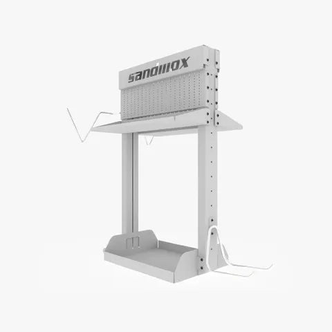 Sandwox Extractor Work Stand – Professional Automotive Workshop Tool