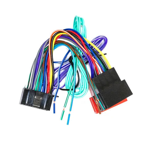 JVC Car Stereo Wiring Harness | 22-Pin Smart Harness for A/V Units (2018-2024 Models)