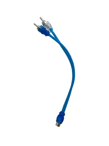 RCA Adapter | 1 Female to 2 Male RCA Splitter / Y-Adapter